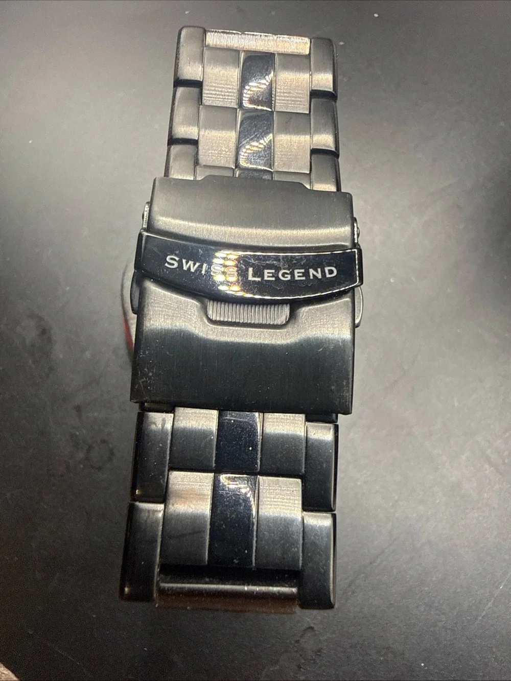 Swiss Legend Men's Neptune Watch in Red and Black